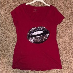 Express graphic Tee